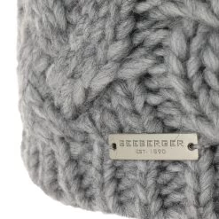 Travola Strickmütze By Seeberger -Modehutgeschäft Travola Strickmuetze by Seeberger grau.63245 4rf13