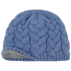 Travola Strickmütze By Seeberger -Modehutgeschäft Travola Strickmuetze by Seeberger hellblau.63245 1rf9