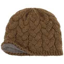 Travola Strickmütze By Seeberger -Modehutgeschäft Travola Strickmuetze by Seeberger hellbraun.63245 1rf175