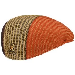 Tri Tone RIB 504 Flatcap By Kangol -Modehutgeschäft Tri Tone RIB 504 Flatcap by Kangol bordeaux.61985 3rf27