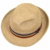 Tricolour Band Crochet Trilby By Lierys -Modehutgeschäft Tricolour Band Crochet Trilby by Lierys natur.53413 1rf40
