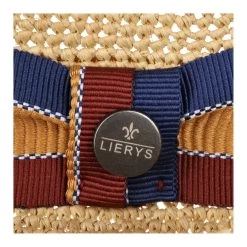 Tricolour Band Crochet Trilby By Lierys -Modehutgeschäft Tricolour Band Crochet Trilby by Lierys natur.53413 4rf40