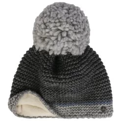 Tricolour Strickmütze Mit Bommel By Lierys