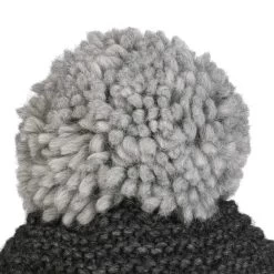 Tricolour Strickmütze Mit Bommel By Lierys -Modehutgeschäft Tricolour Strickmuetze mit Bommel by Lierys blau.57656 5rf2