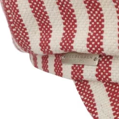 Tropy Stripe Ballonmütze By Seeberger -Modehutgeschäft Tropy Stripe Ballonmuetze by Seeberger rot.61517 4rf3