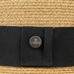 Twisted Crown Strohhut By Lierys -Modehutgeschäft Twisted Crown Strohhut by Lierys natur.47299 4rf40