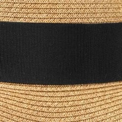 Twisted Crown Strohhut By Lierys -Modehutgeschäft Twisted Crown Strohhut by Lierys natur.47299 5rf40