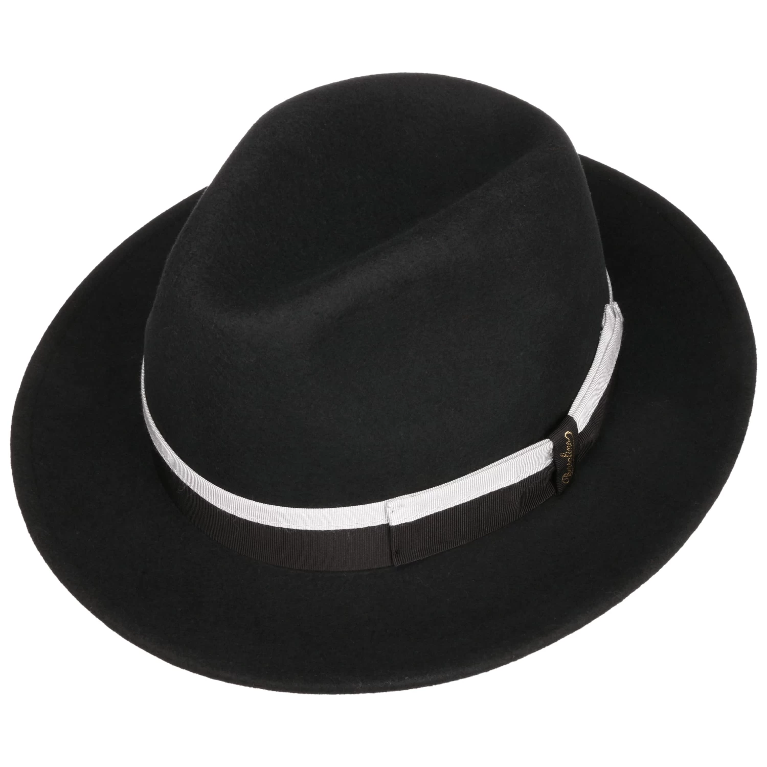 Twotone Band Wollhut By Borsalino 3 Twotone Band Wollhut By Borsalino