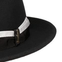 Twotone Band Wollhut By Borsalino 9 Twotone Band Wollhut By Borsalino -Modehutgeschäft Twotone Band Wollhut by Borsalino schwarz.64614 4rf4