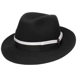 Twotone Band Wollhut By Borsalino 11 Twotone Band Wollhut By Borsalino -Modehutgeschäft Twotone Band Wollhut by Borsalino schwarz.64614 rf4