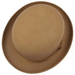 Twotone Crushable Melone By Lierys -Modehutgeschäft Twotone Crushable Melone by Lierys camel.57688 1rf46