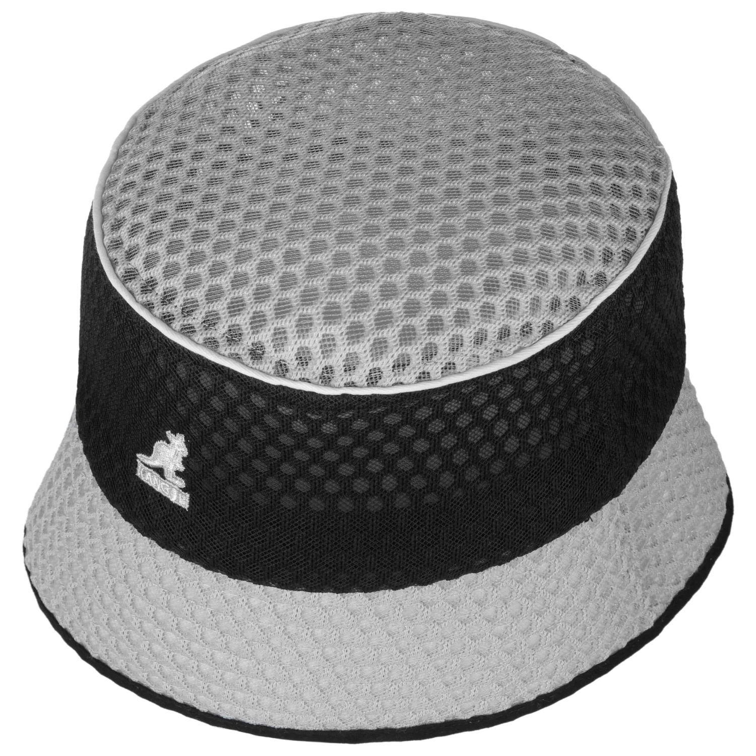 Twotone Mesh Bin Hut By Kangol 3 Twotone Mesh Bin Hut By Kangol