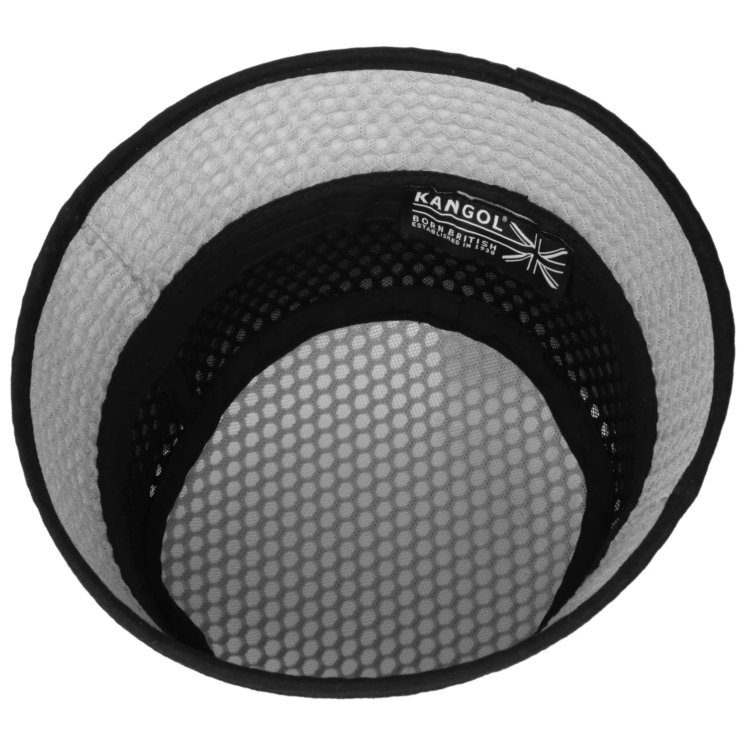 Twotone Mesh Bin Hut By Kangol 4 Twotone Mesh Bin Hut By Kangol – Bild 2