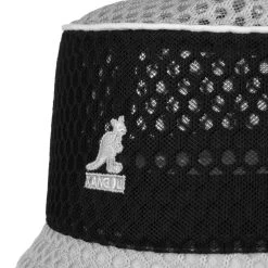 Twotone Mesh Bin Hut By Kangol 8 Twotone Mesh Bin Hut By Kangol -Modehutgeschäft Twotone Mesh Bin Hut by Kangol schwarz grau.64596 4rf179