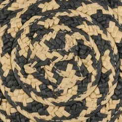 Twotone Strohbaske By Betmar -Modehutgeschäft Twotone Strohbaske by Betmar natur schwarz.55944 5rf201