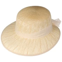 Twotone Strohhut Schute Mit Schleife By Lipodo