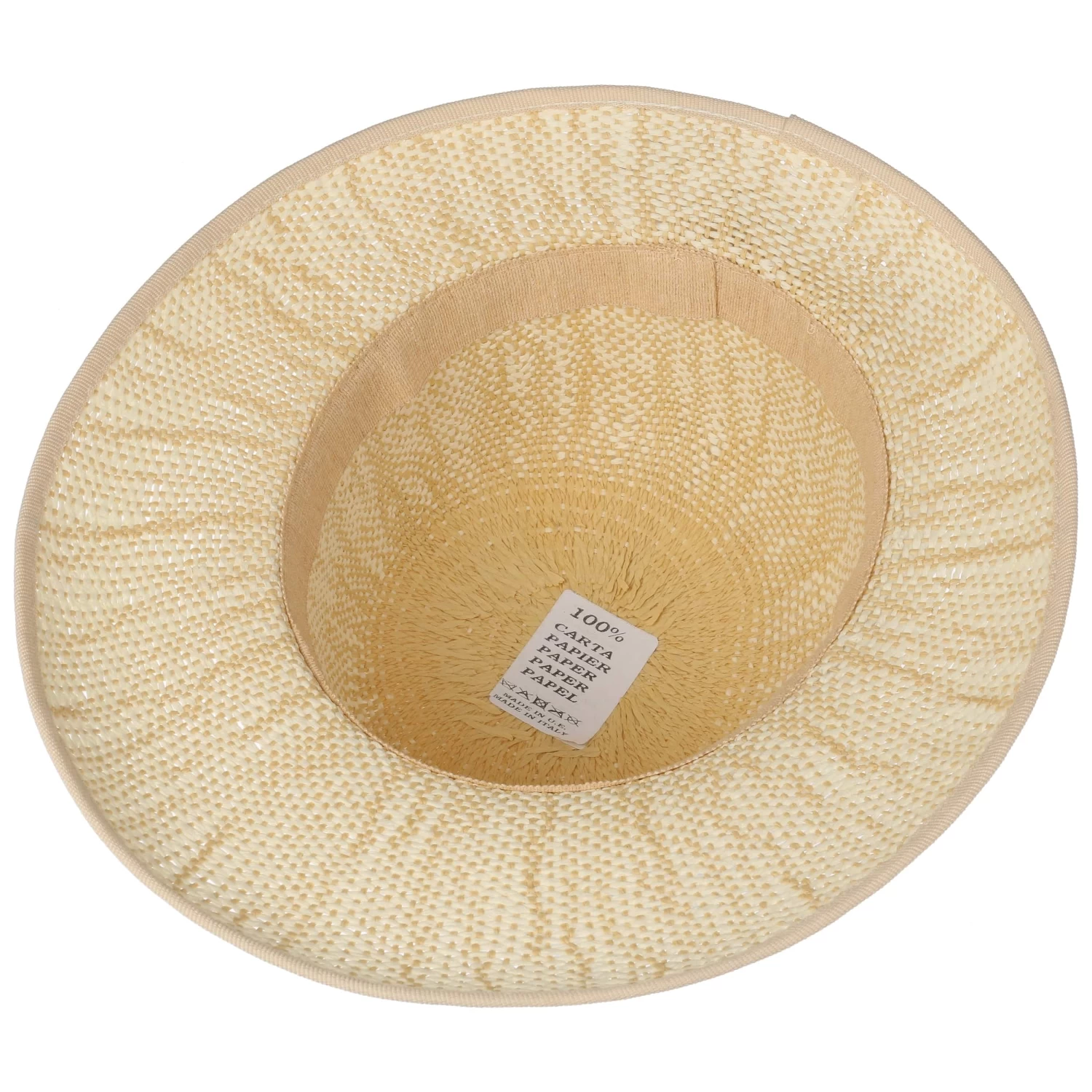 Twotone Strohhut Schute Mit Schleife By Lipodo 6 Twotone Strohhut Schute Mit Schleife By Lipodo – Bild 4