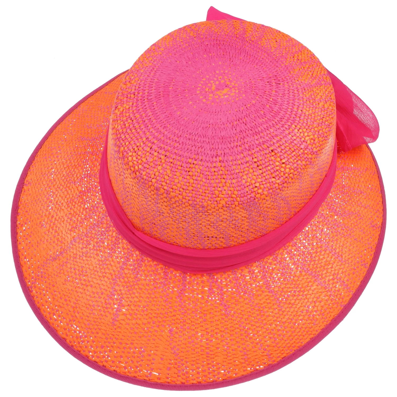 Twotone Strohhut Schute Mit Schleife By Lipodo 5 Twotone Strohhut Schute Mit Schleife By Lipodo – Bild 3