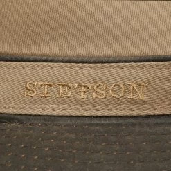 UV-Schutz Traveller Baumwollhut By Stetson -Modehutgeschäft UV Schutz Traveller Baumwollhut by Stetson dunkelbeige.47599 4rf48