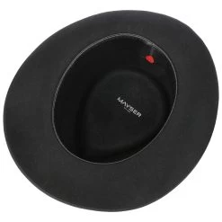 Udo Musiker Haarfilzhut By Mayser -Modehutgeschäft Udo Musiker Haarfilzhut by Mayser schwarz.30269 2rf4