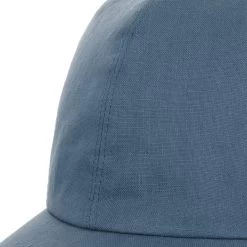 Uni Leinencap By Borsalino -Modehutgeschäft Uni Leinencap by Borsalino blau.66040 4rf2