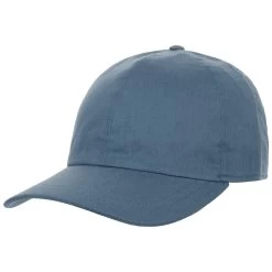 Uni Leinencap By Borsalino -Modehutgeschäft Uni Leinencap by Borsalino blau.66040 rf2