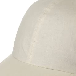 Uni Leinencap By Borsalino -Modehutgeschäft Uni Leinencap by Borsalino hellbeige.66040 4rf47