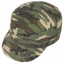 Urban Army Destroyed Cap -Modehutgeschäft Urban Army Destroyed Cap camouflage.30987 1rf61
