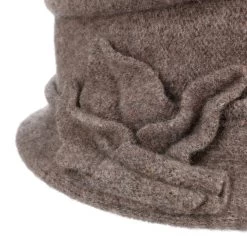 Valjena Walkhut By Seeberger -Modehutgeschäft Valjena Walkhut by Seeberger dunkelbeige.62392 4rf48