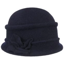 Valjena Walkhut By Seeberger -Modehutgeschäft Valjena Walkhut by Seeberger dunkelblau.62392 rf192