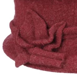 Valjena Walkhut By Seeberger -Modehutgeschäft Valjena Walkhut by Seeberger rot.62392 4rf3