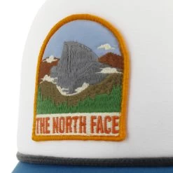 Valley Trucker Cap By The North Face -Modehutgeschäft Valley Trucker Cap by The North Face blau.62721 4rf2