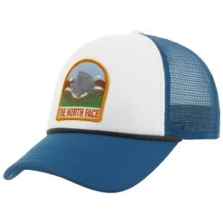Valley Trucker Cap By The North Face -Modehutgeschäft Valley Trucker Cap by The North Face blau.62721 rf2