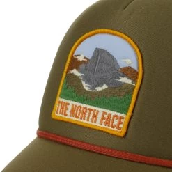 Valley Trucker Cap By The North Face -Modehutgeschäft Valley Trucker Cap by The North Face oliv.62721 4rf14