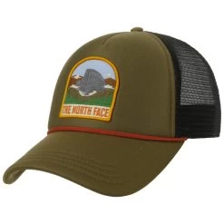 Valley Trucker Cap By The North Face -Modehutgeschäft Valley Trucker Cap by The North Face oliv.62721 rf14