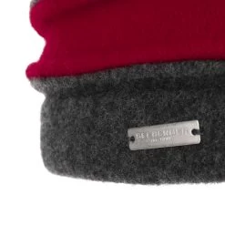 Valoria Bommelmütze By Seeberger -Modehutgeschäft Valoria Bommelmuetze by Seeberger rot.63309 4rf3