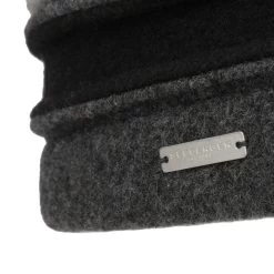 Valoria Bommelmütze By Seeberger -Modehutgeschäft Valoria Bommelmuetze by Seeberger schwarz.63309 4rf4