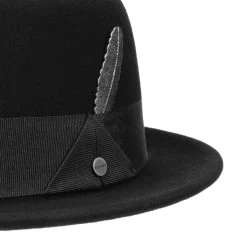 Vancosta Pork Pie Wollhut By Stetson -Modehutgeschäft Vancosta Pork Pie Wollhut by Stetson schwarz.62244 4rf4