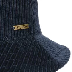 Vandaco Bucket Cordhut By Stetson -Modehutgeschäft Vandaco Bucket Cordhut by Stetson dunkelblau.58848 4rf192