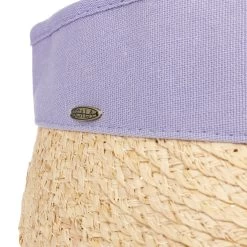 Vanella Strohvisor -Modehutgeschäft Vanella Strohvisor flieder.61184 4rf104