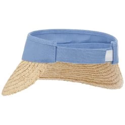 Vanella Strohvisor -Modehutgeschäft Vanella Strohvisor hellblau.61184 3rf9