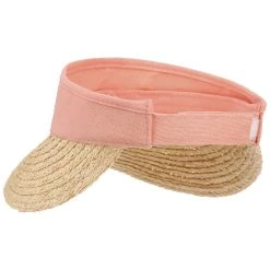 Vanella Strohvisor -Modehutgeschäft Vanella Strohvisor koralle.61184 3rf155