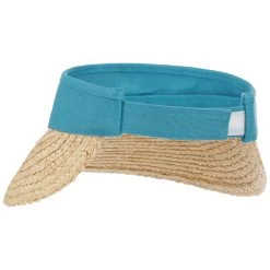 Vanella Strohvisor -Modehutgeschäft Vanella Strohvisor tuerkis.61184 3rf42