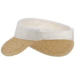 Vanella Strohvisor -Modehutgeschäft Vanella Strohvisor wei .61184 3rf5