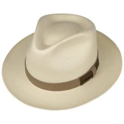 Vansola Fedora Toyo Strohhut By Stetson