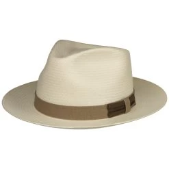Vansola Fedora Toyo Strohhut By Stetson -Modehutgeschäft Vansola Fedora Toyo Strohhut by Stetson natur.63680 rf40