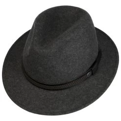 Varnest Melange Traveller Wollhut By Bugatti