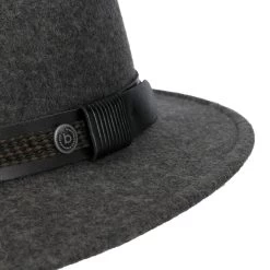 Varnest Melange Traveller Wollhut By Bugatti -Modehutgeschäft Varnest Melange Traveller Wollhut by bugatti anthrazit.64857 4rf16