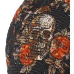 Veladia Baker-Boy-Mütze By Alfonso D´Este -Modehutgeschäft Veladia Baker Boy Muetze by Alfonso D Este schwarz orange.60401 4rf193