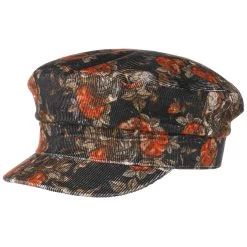 Veladia Baker-Boy-Mütze By Alfonso D´Este -Modehutgeschäft Veladia Baker Boy Muetze by Alfonso D Este schwarz orange.60401 rf193